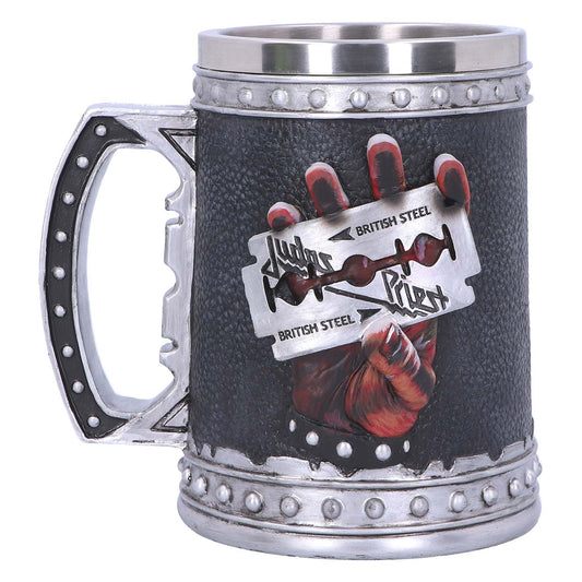 Judas Priest Tankard 14.5cm Stein Front