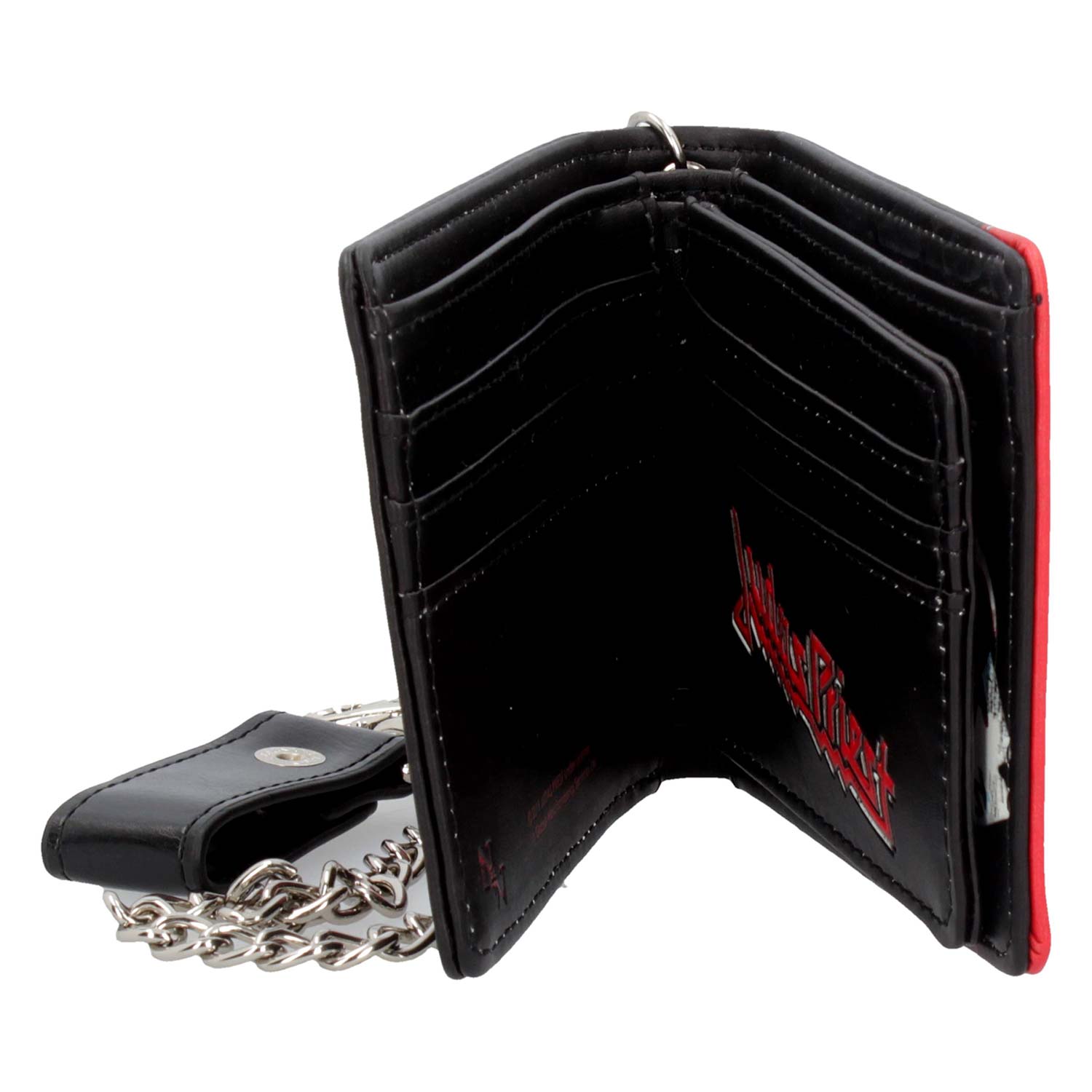 Judas Priest British Steel Wallet Tri-Fold Wallet Back
