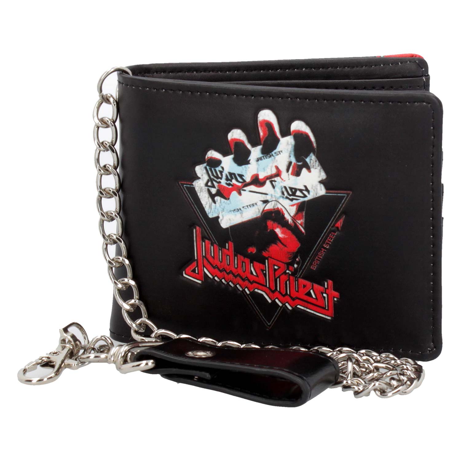 Judas Priest British Steel Wallet Tri-Fold Wallet Front