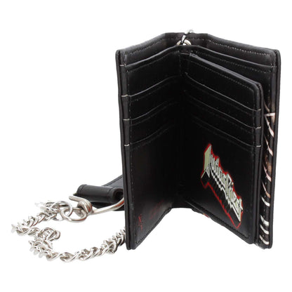 Judas Priest Screaming for Vengeance Wallet Tri-Fold Wallet Back