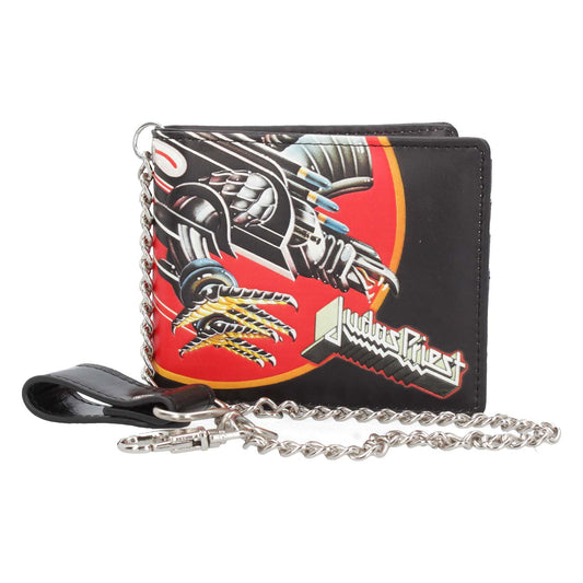 Judas Priest Screaming for Vengeance Wallet Tri-Fold Wallet Front