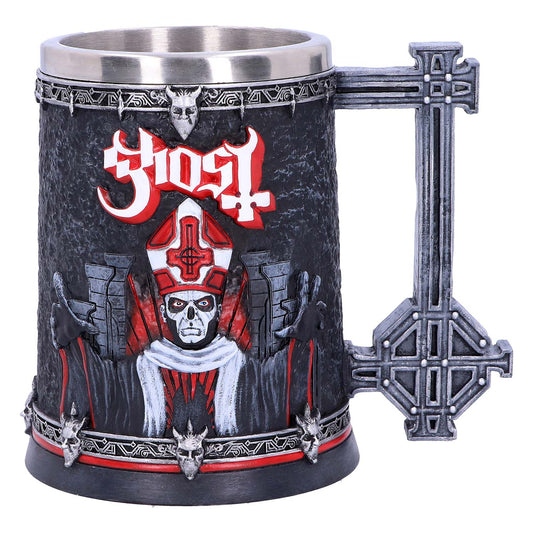 Ghost Papa III Summons Tankard Stein Front
