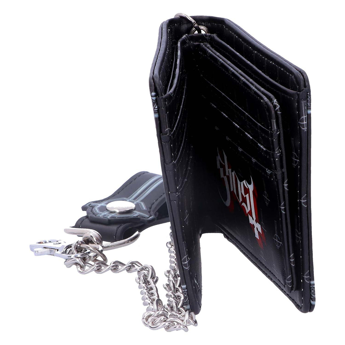 Ghost Papa III Summons Wallet Tri-Fold Wallet Back