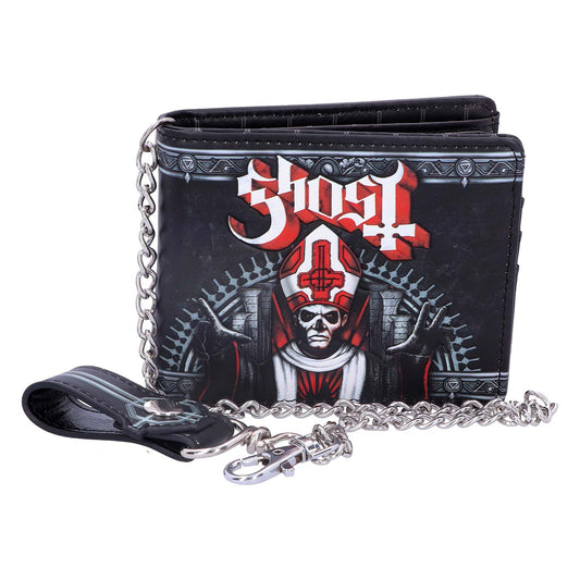 Ghost Papa III Summons Wallet Tri-Fold Wallet Front