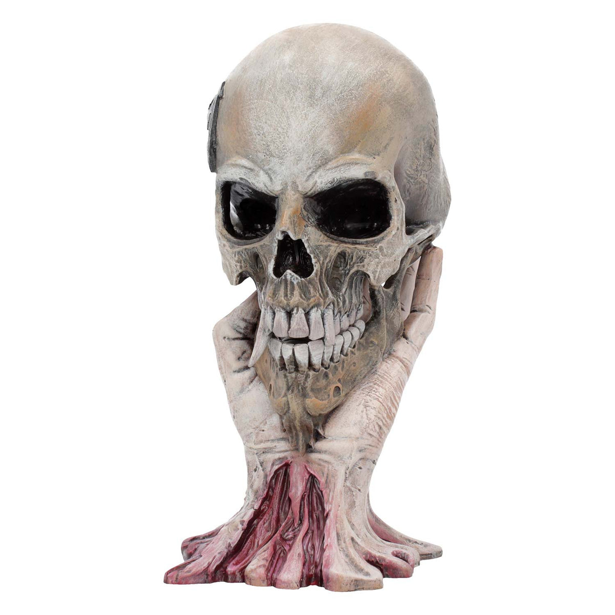 Metallica Sad But True Skull 22cm Sculpture Front