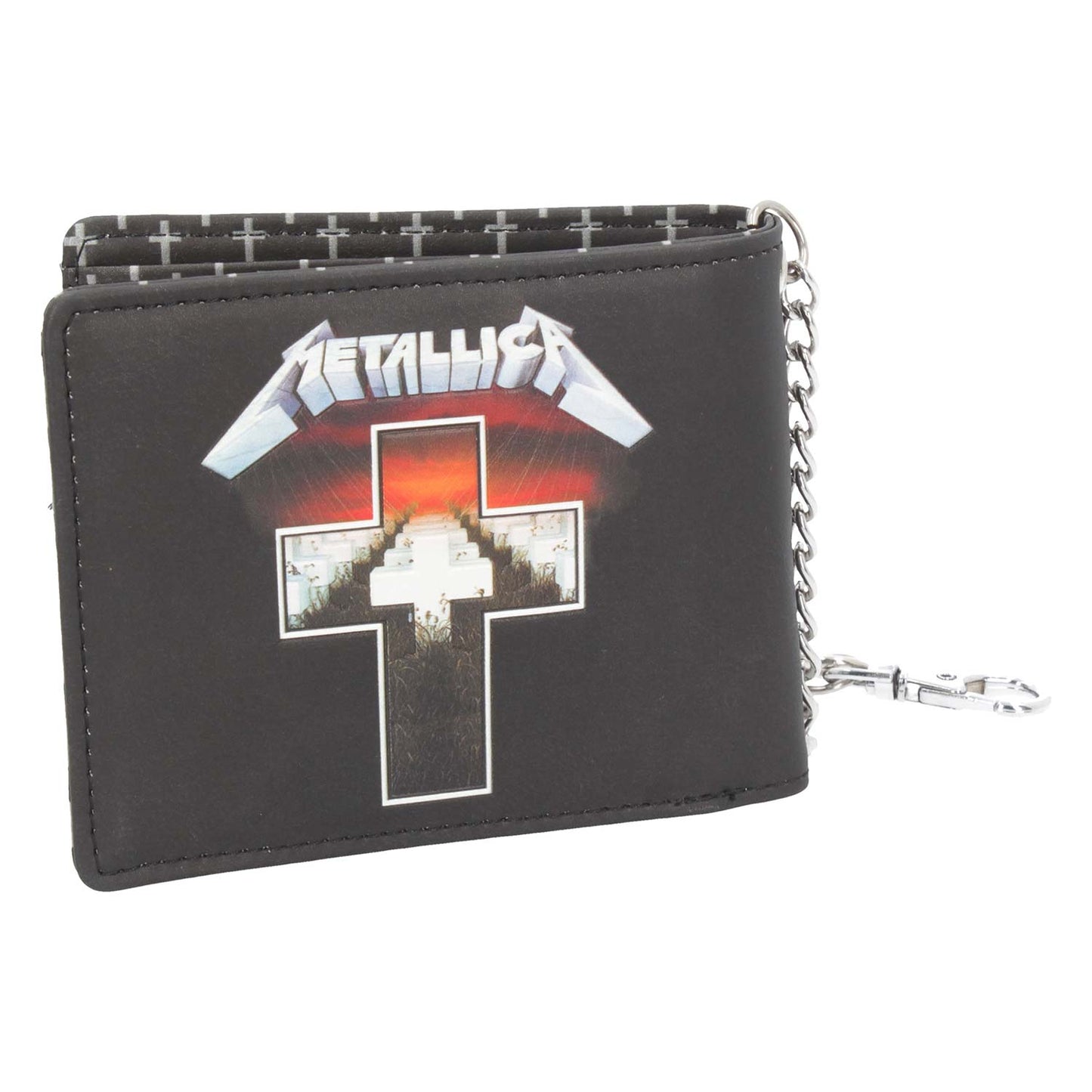 Metallica Master of Puppets Wallet Tri-Fold Wallet Back