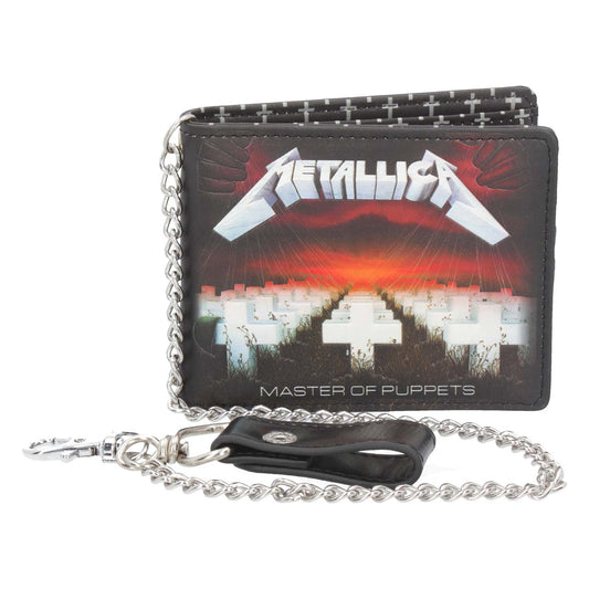 Metallica Master of Puppets Wallet Tri-Fold Wallet Front