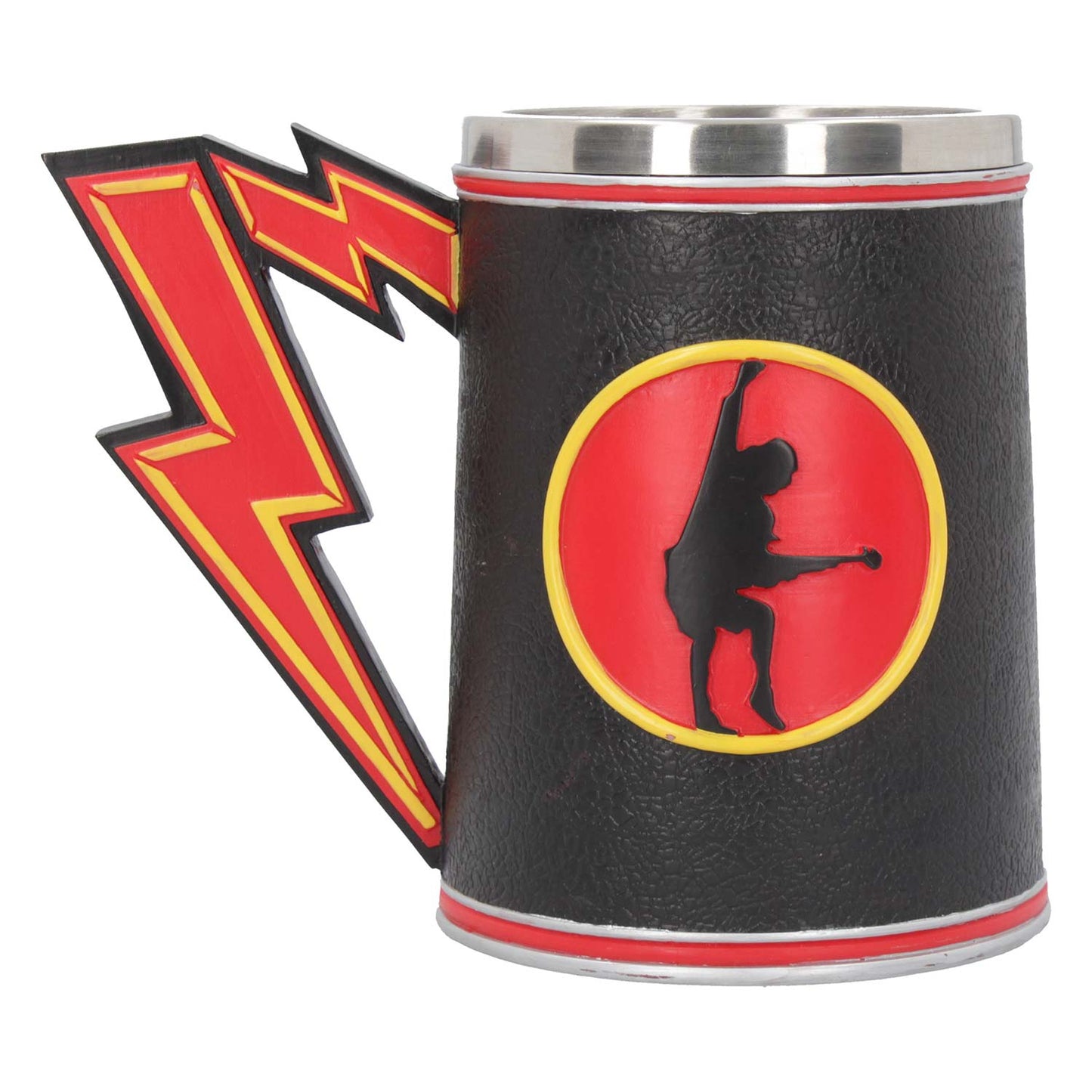 AC/DC Tankard Stein Back