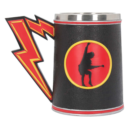 AC/DC Tankard Stein Back