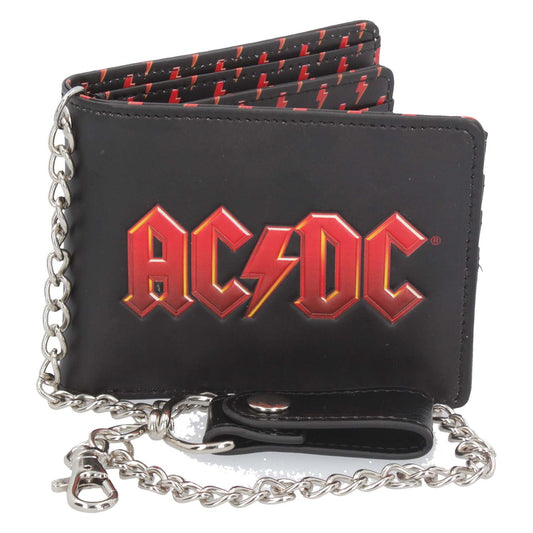 AC/DC Wallet 11cm Tri-Fold Wallet Front