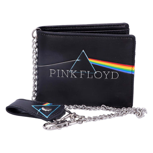 Pink Floyd Dark Side of the Moon Wallet Tri-Fold Wallet Front