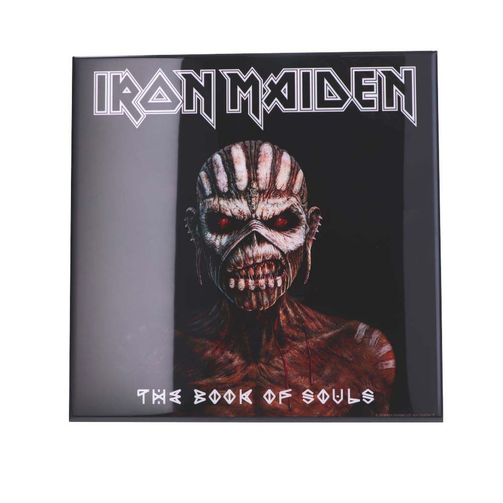 Iron Maiden The Book Of Souls Framed Wall Art Front