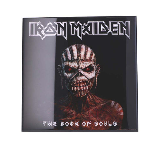 Iron Maiden The Book Of Souls Framed Wall Art Front