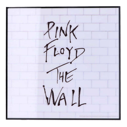 Pink Floyd The Wall Crystal Clear Picture 32cm Framed Wall Art Front