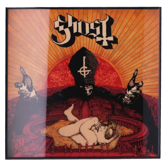 Ghost Infestissumam Crystal Clear Picture 32cm Framed Wall Art Front