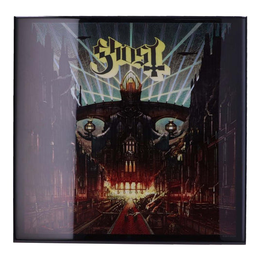 Ghost Meliora Crystal Clear Picture 32cm Framed Wall Art Front