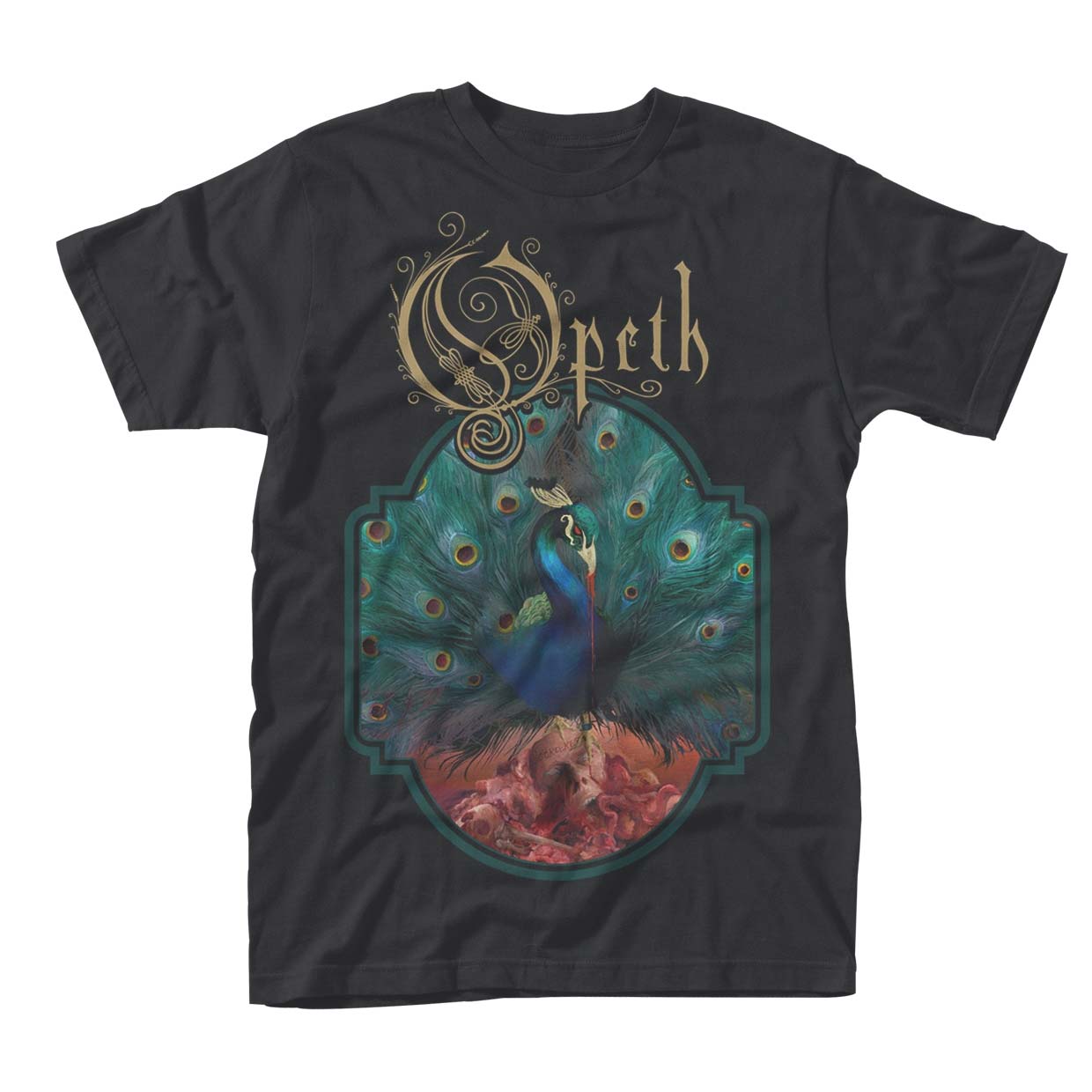 Opeth Sorceress T-shirt Front