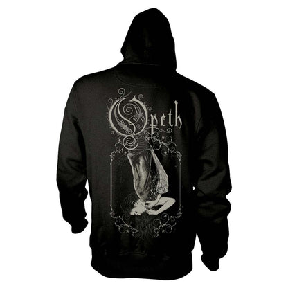 Opeth Chrysalis Zippered Hooded Sweatshirt Back