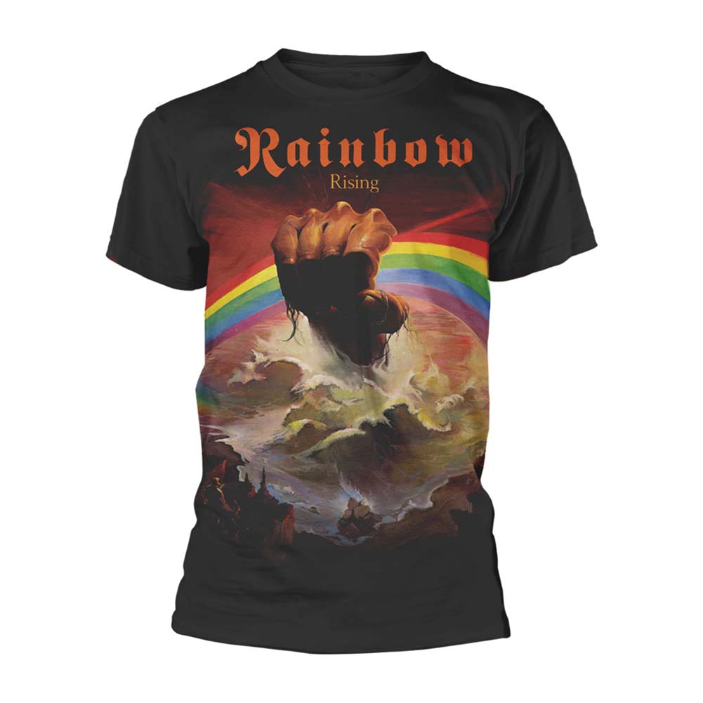 Rainbow Rising (dyesub) T-shirt Front