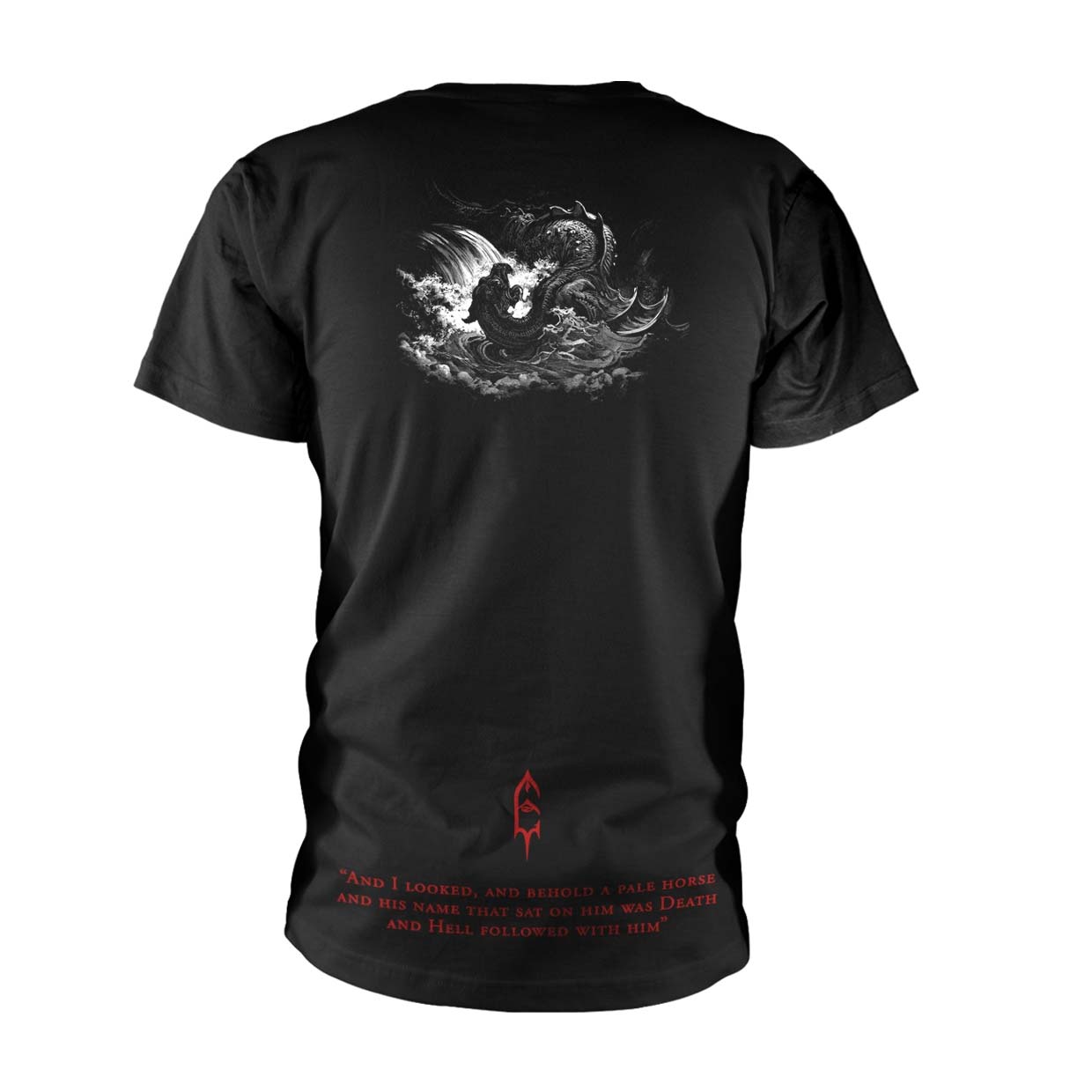 Emperor Rider 2017 T-shirt Back