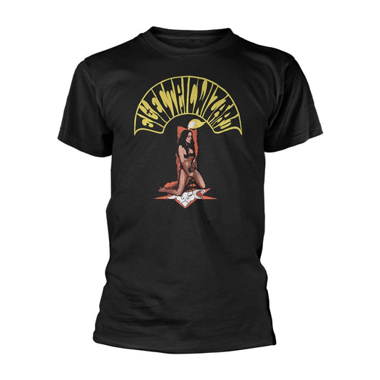 Electric Wizard Candle T-shirt Front