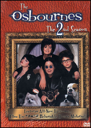 The Osbourne Family DVD