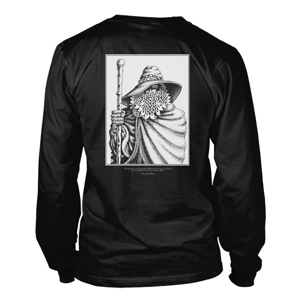 Burzum Rune Long Sleeve Back
