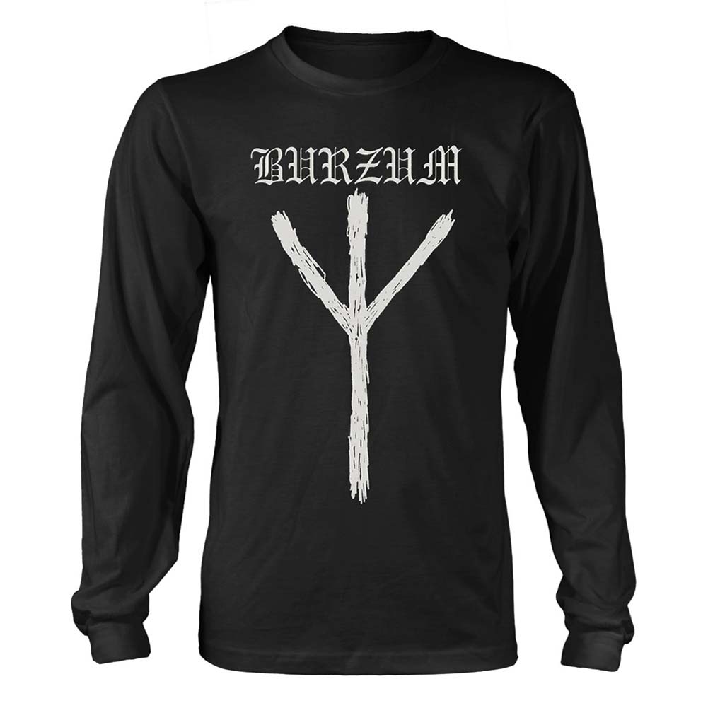 Burzum Rune Long Sleeve Front