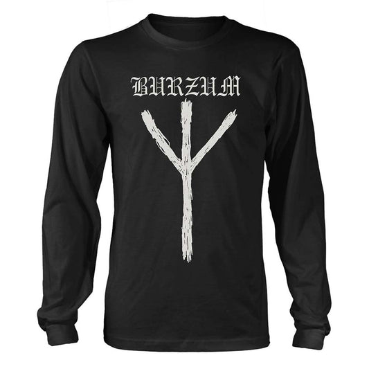 Burzum Rune Long Sleeve Front
