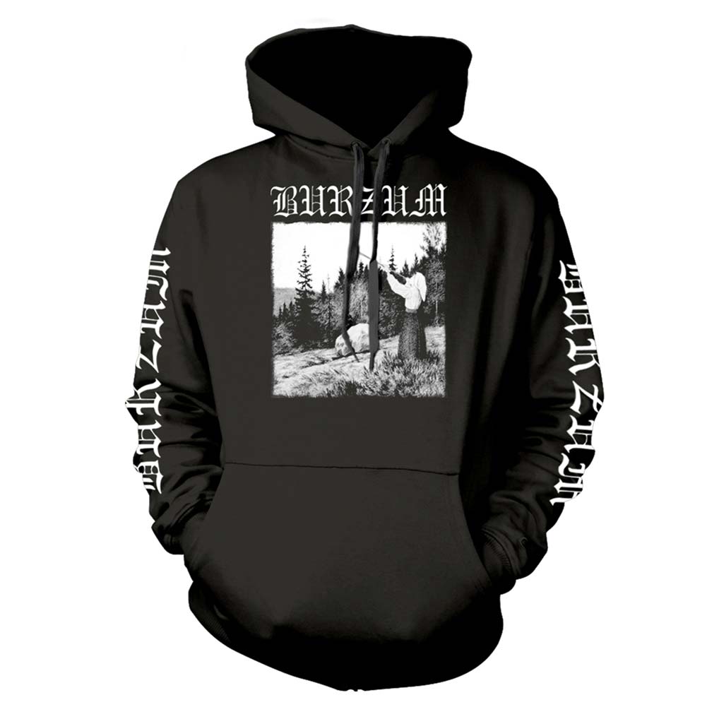 Burzum Filosofem 2 Hooded Sweatshirt Front