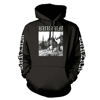 Burzum Filosofem 2 Hooded Sweatshirt Front