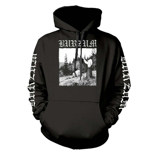 Burzum Filosofem 2 Hooded Sweatshirt Front