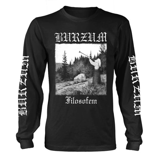 Burzum Filosofem 2018 Long Sleeve Front