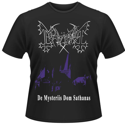 Mayhem De Mysteriis Dom Sathanas T-shirt Front