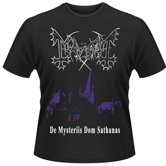 Mayhem De Mysteriis Dom Sathanas T-shirt Front