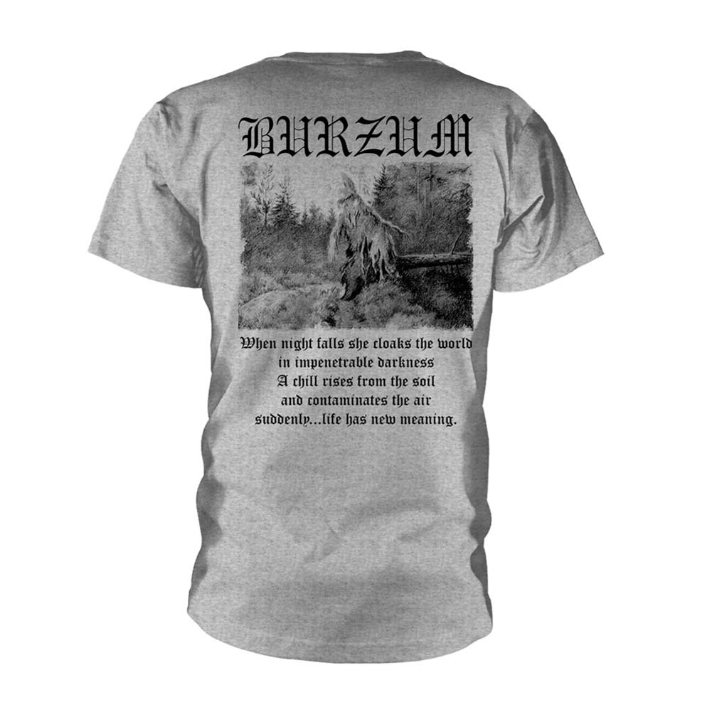 Burzum Filosofem 3 2018 T-shirt Back