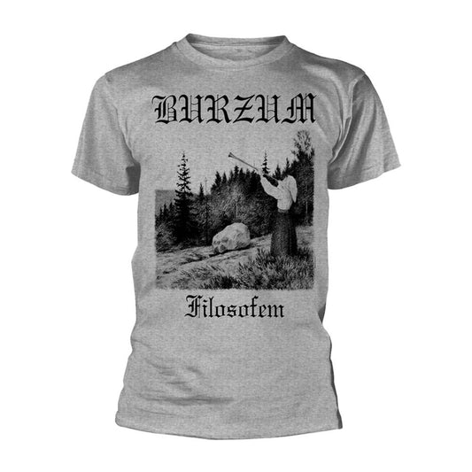 Burzum Filosofem 3 2018 T-shirt Front