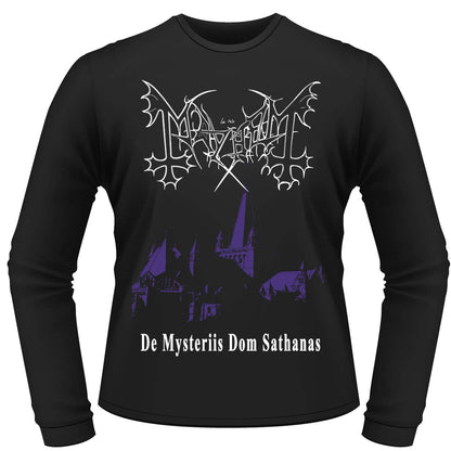 Mayhem De Mysteriis Dom Sathanas Long Sleeve Front