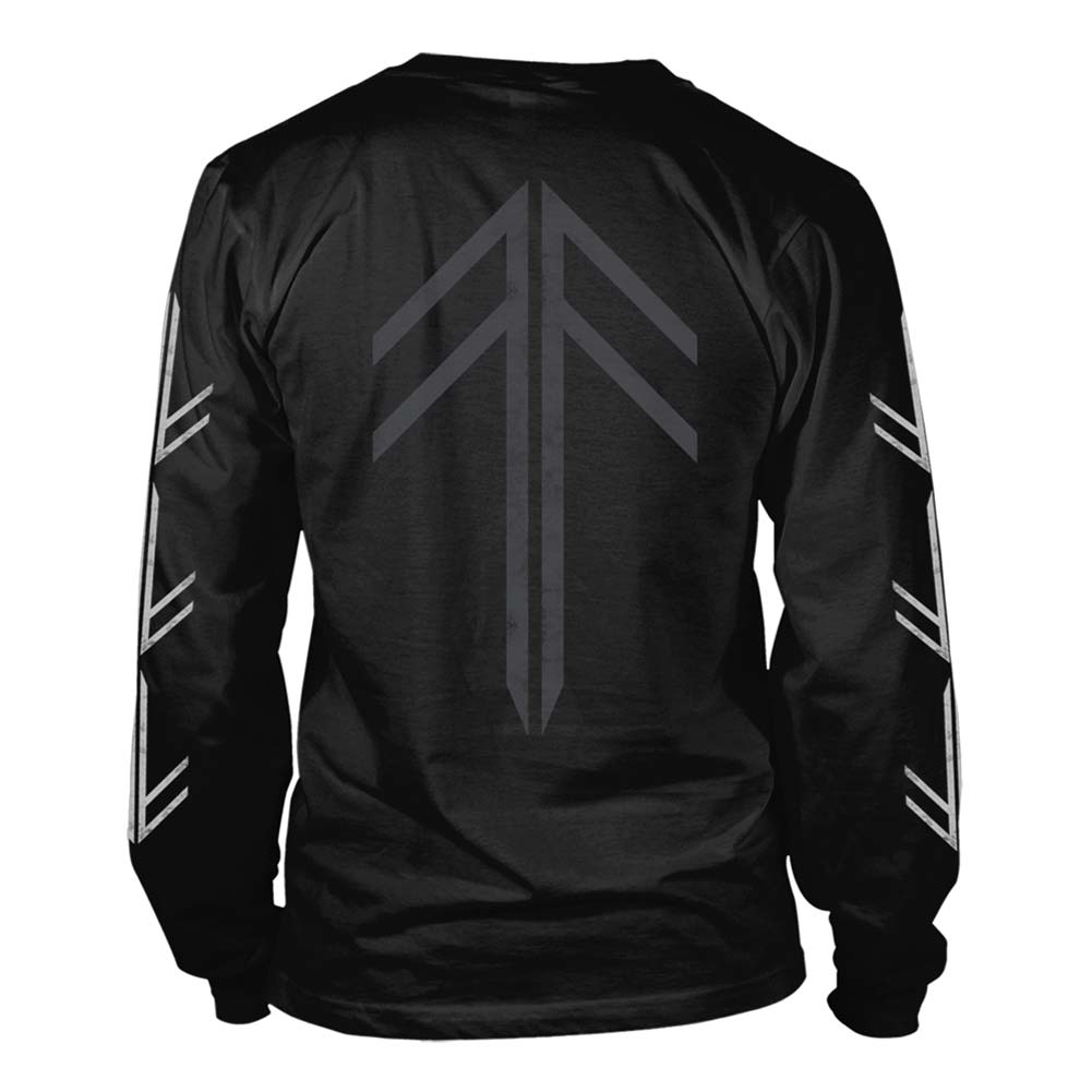 Enslaved Rune Cross Long Sleeve Back