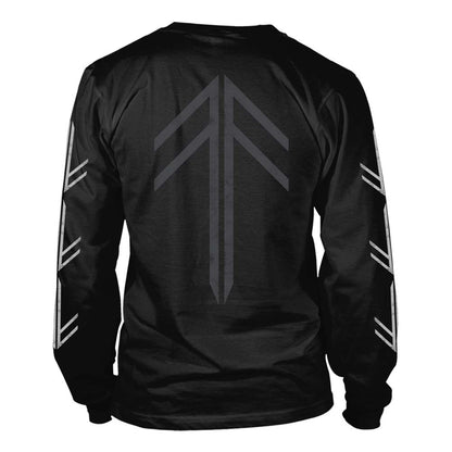 Enslaved Rune Cross Long Sleeve Back