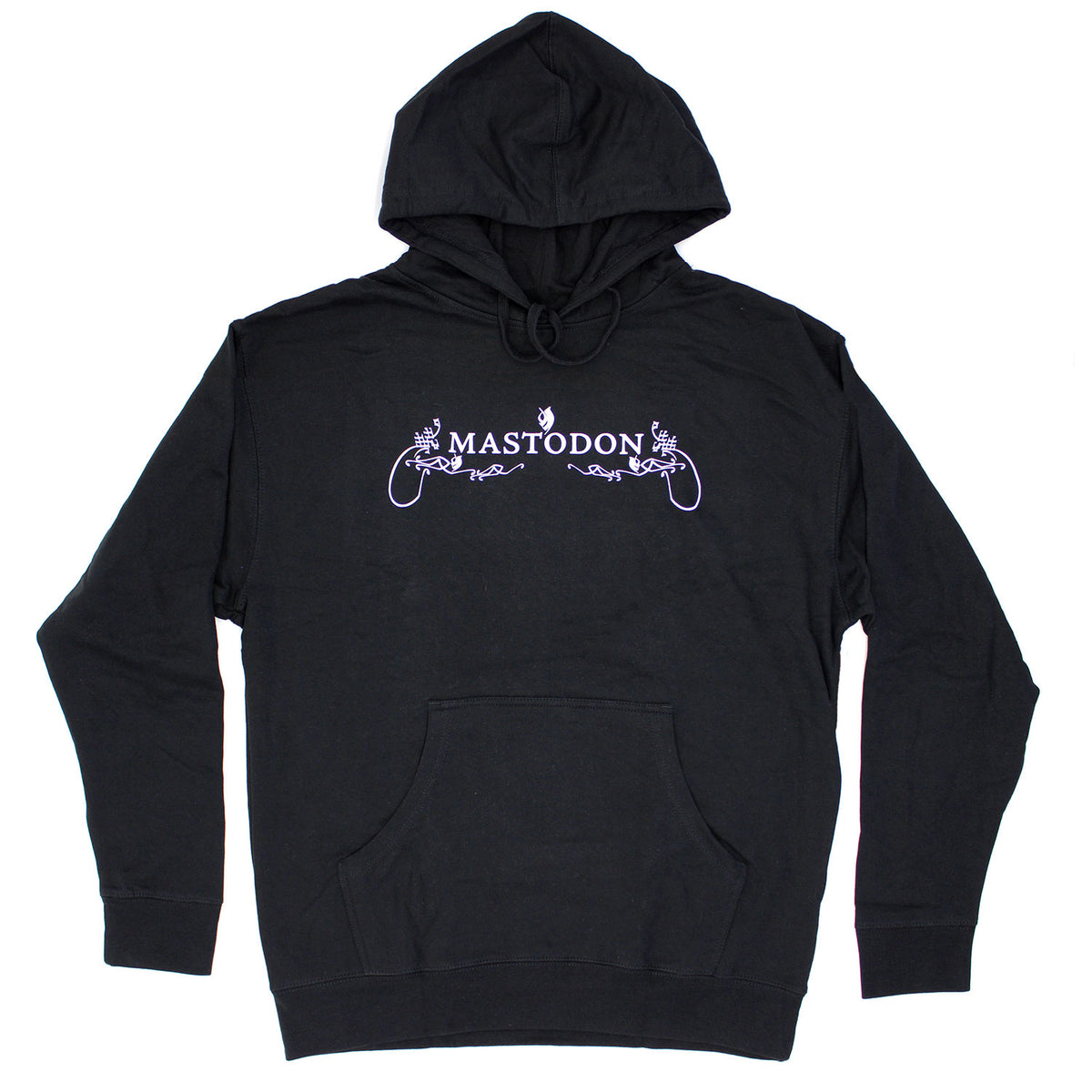 Mastodon Remission Logo Hooded Sweatshirt Front