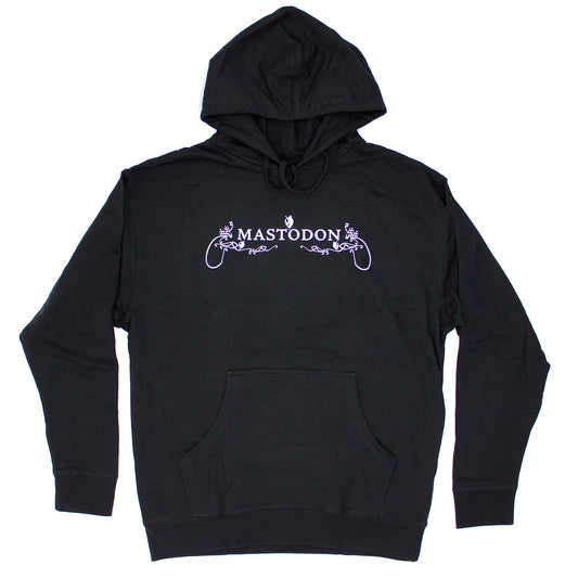 Mastodon Remission Logo Hooded Sweatshirt Front