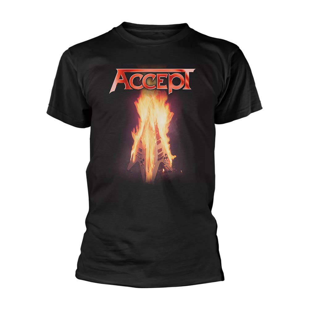 Accept Flying V T-shirt Front