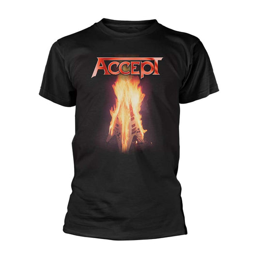 Accept Flying V T-shirt Front