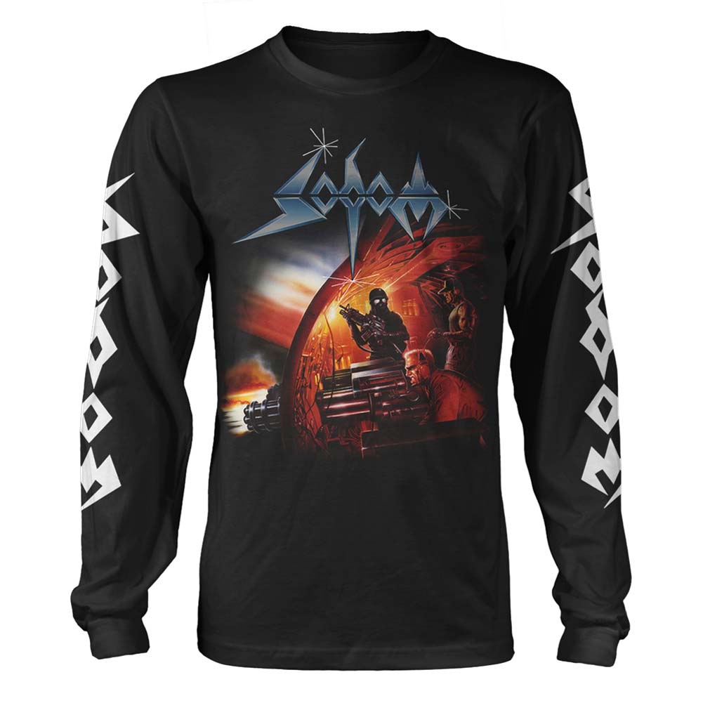 Sodom Agent Orange Long Sleeve Front