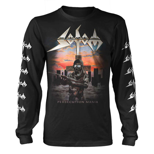 Sodom Persecution Mania Long Sleeve Front