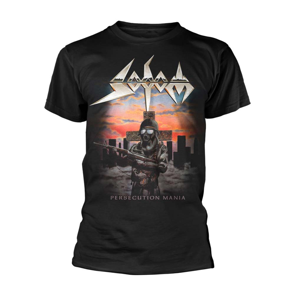 Sodom Persecution Mania T-shirt Front