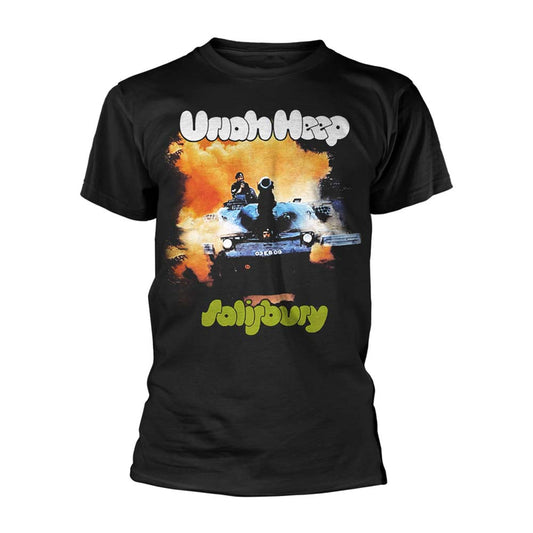 Uriah Heep Salisbury T-shirt Front