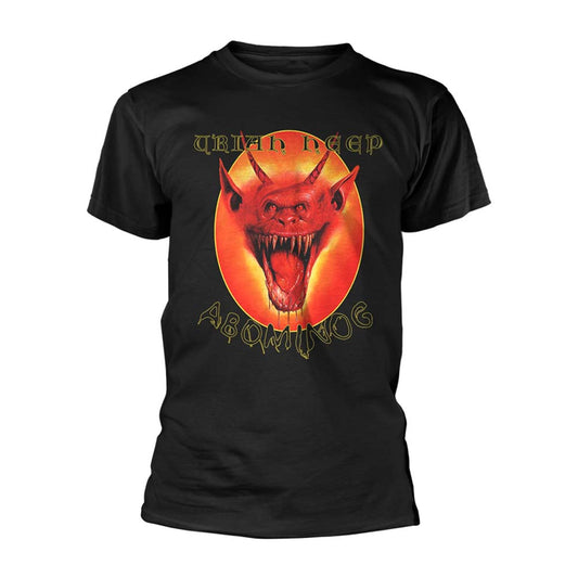 Uriah Heep Abominog T-shirt Front