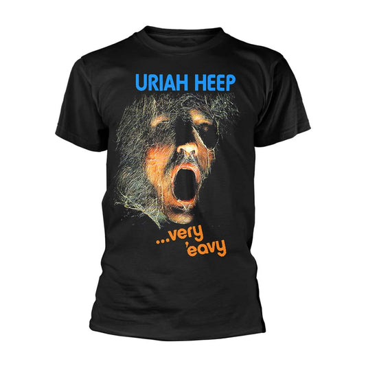 Uriah Heep Very 'eavy T-shirt Front